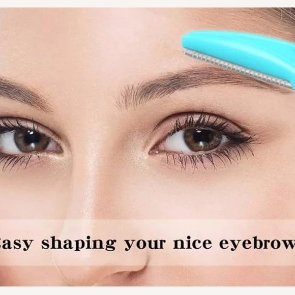 10 Pcs Face Razors for Women, Dermaplane Tool Eyebrow Razor for Trimming - Picture 1 of 5